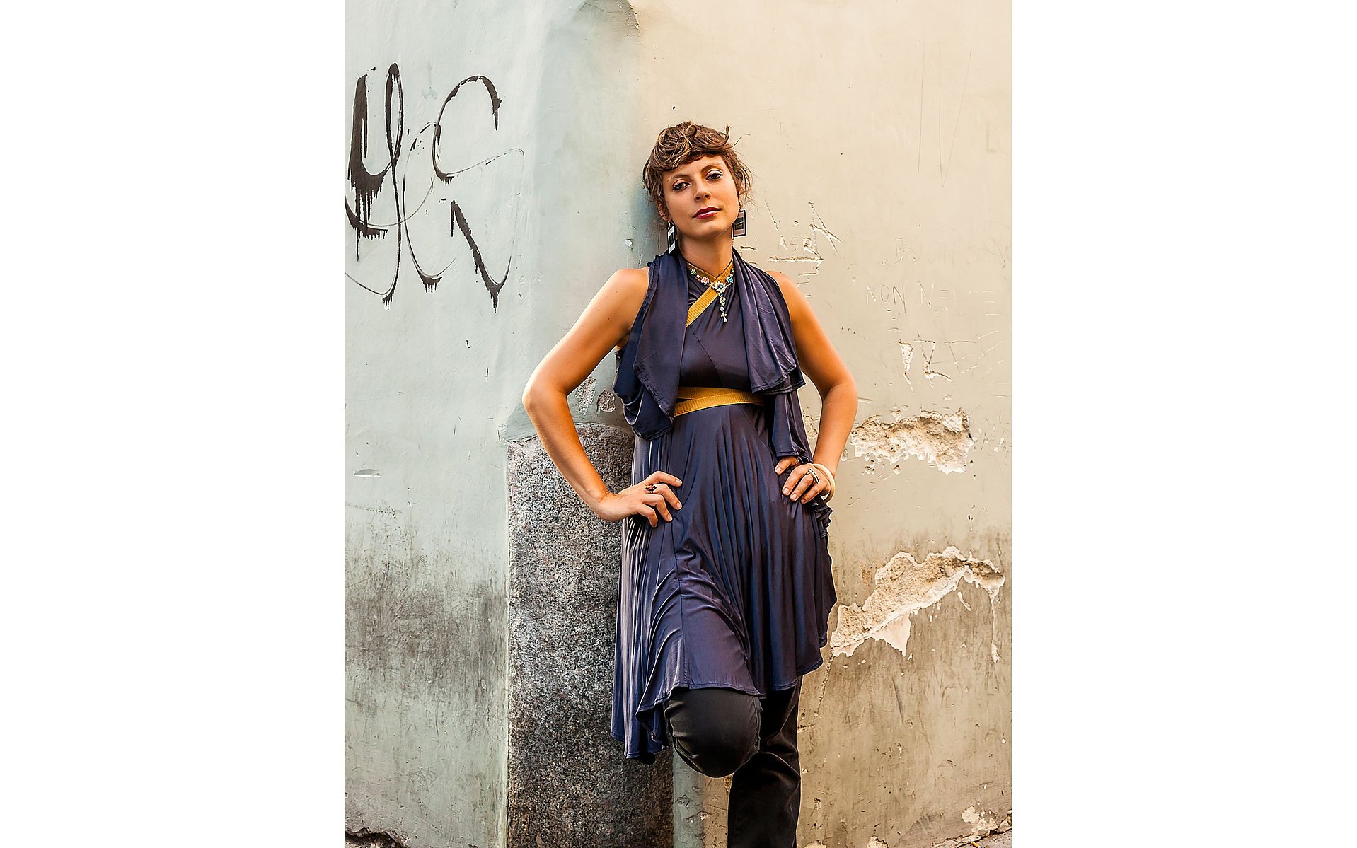 Livia Risi, Rome