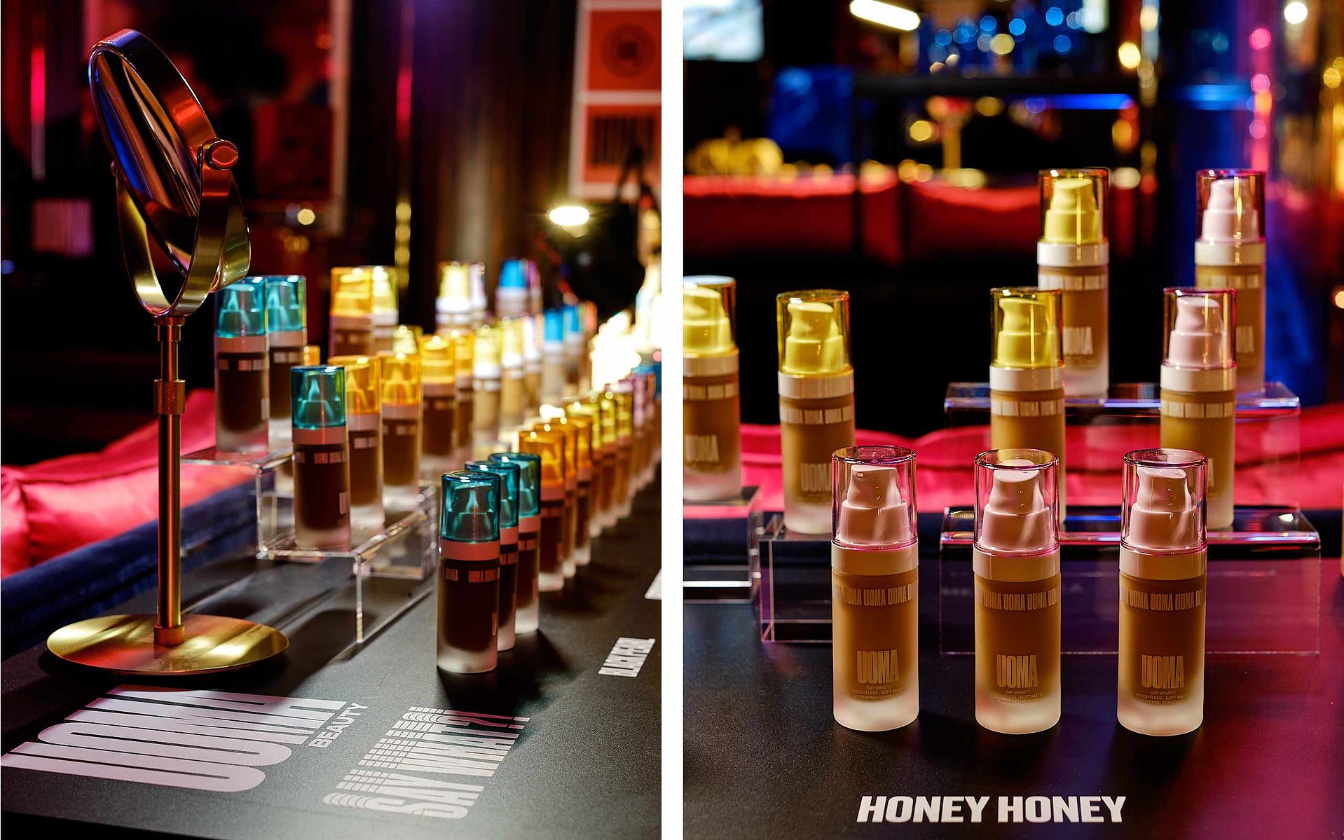 Brand engagement for UK launch of UOMA Beauty