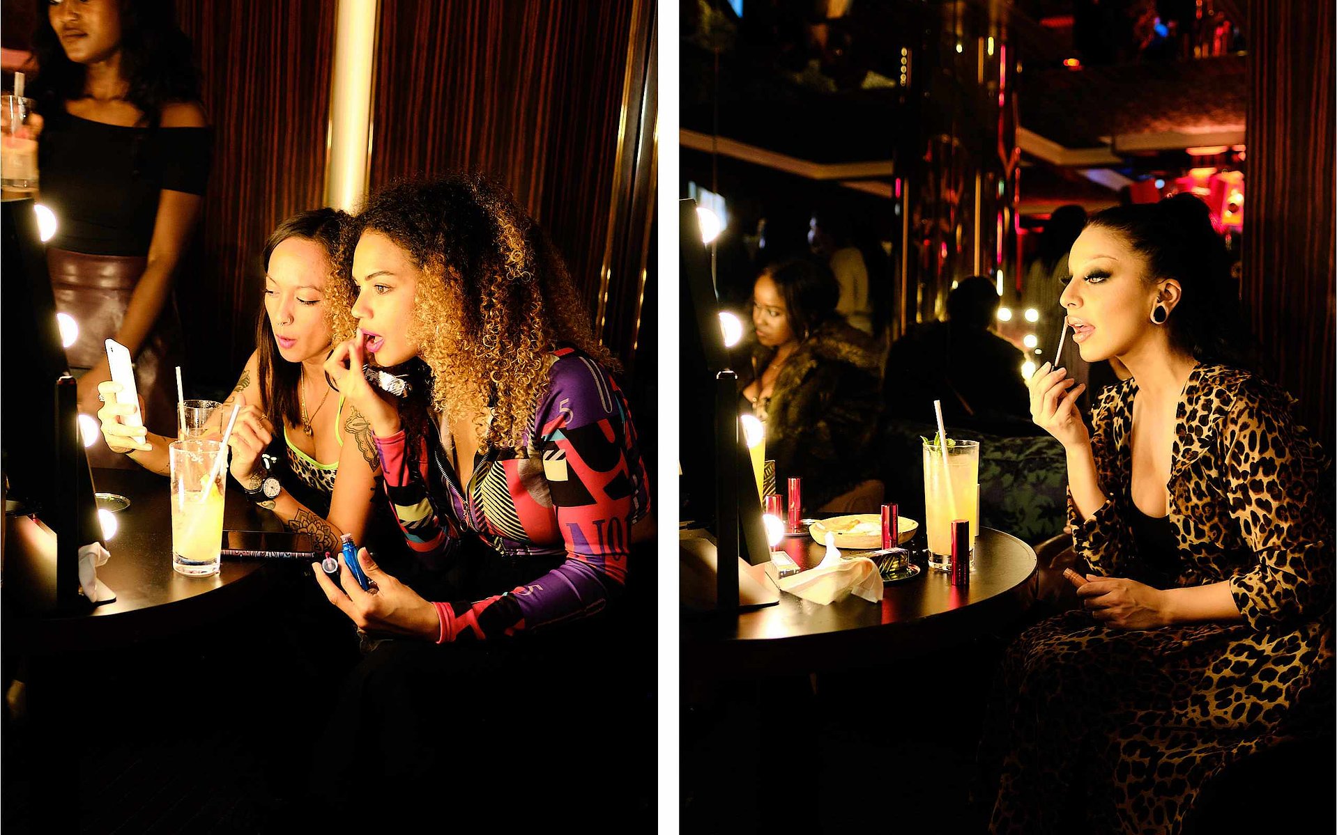 Brand experience for UK launch of UOMA Beauty