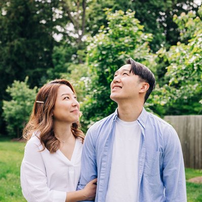 documentary style at home engagement photography session near philadelphia