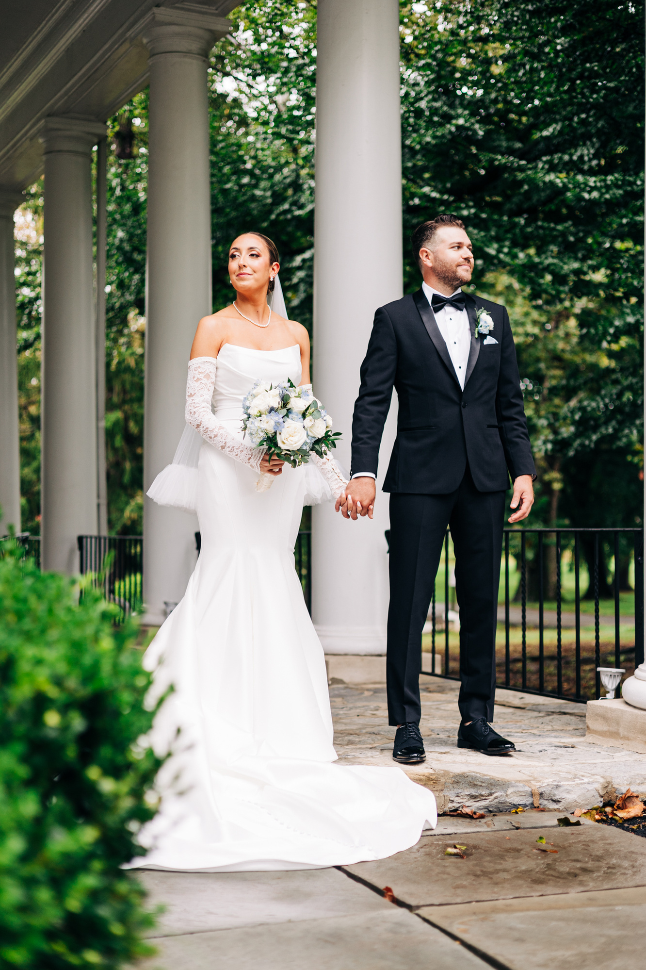glenhardie country club wedding near philadelphia on the main line pennsylvania luxury wedding