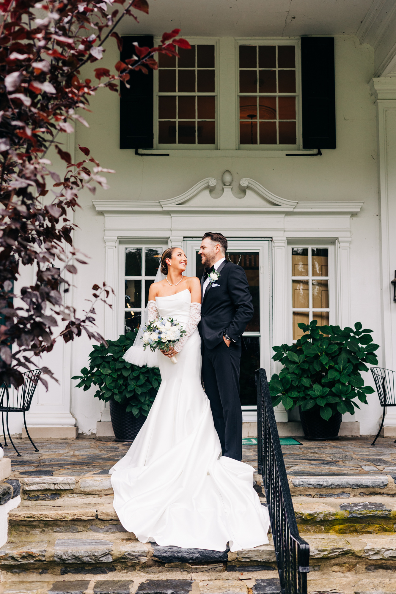 glenhardie country club wedding near philadelphia on the main line pennsylvania luxury wedding