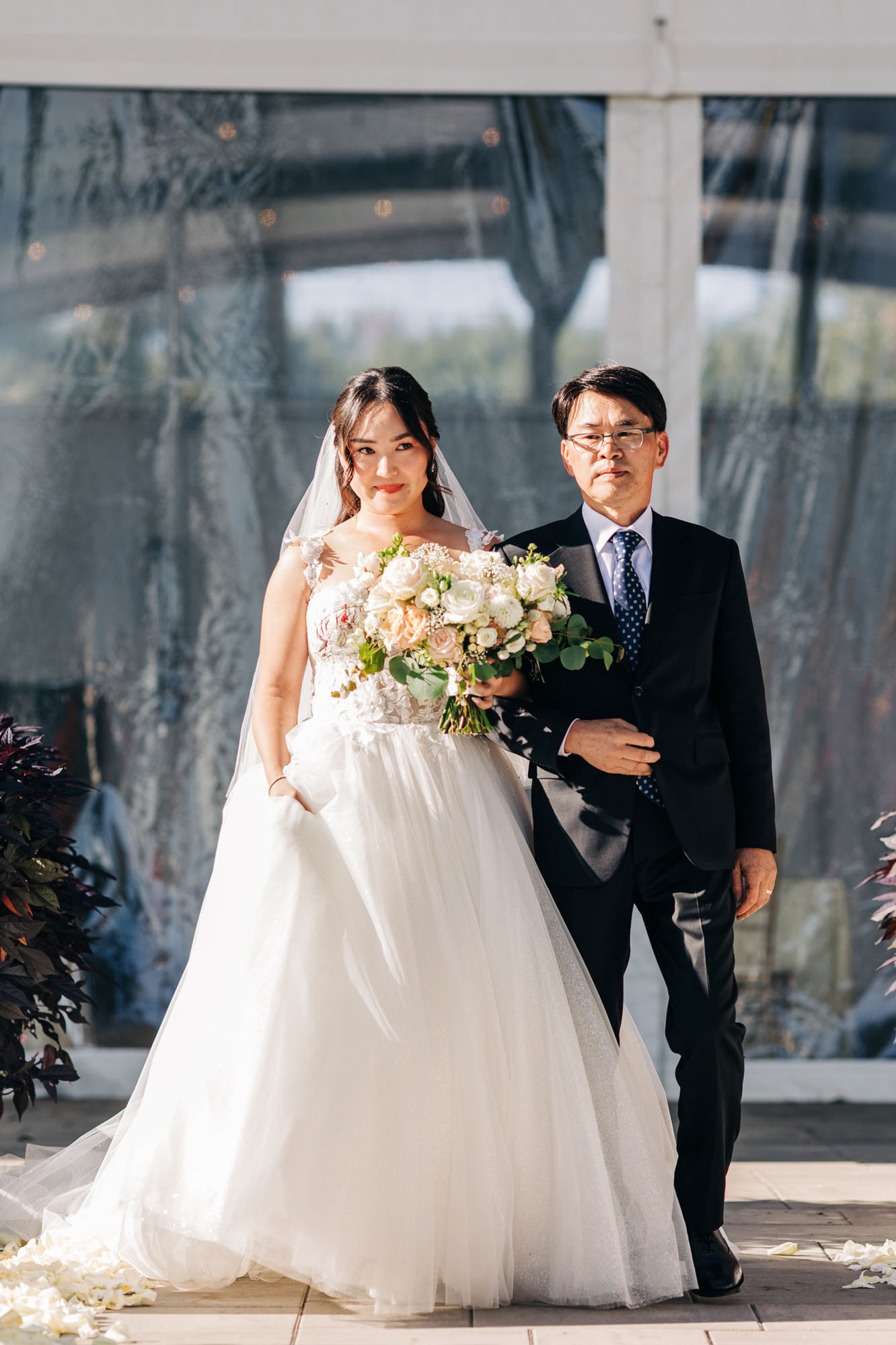 Pen Ryn Estate wedding at River's Edge Pavilion by Becca Haydu Philadelphia Wedding Photographer