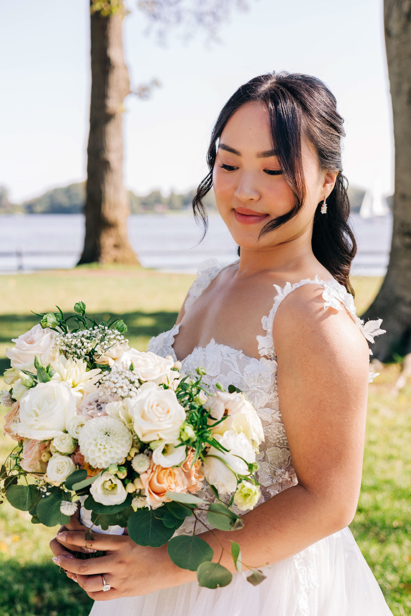 Pen Ryn Estate wedding at River's Edge Pavilion by Becca Haydu Philadelphia Wedding Photographer
