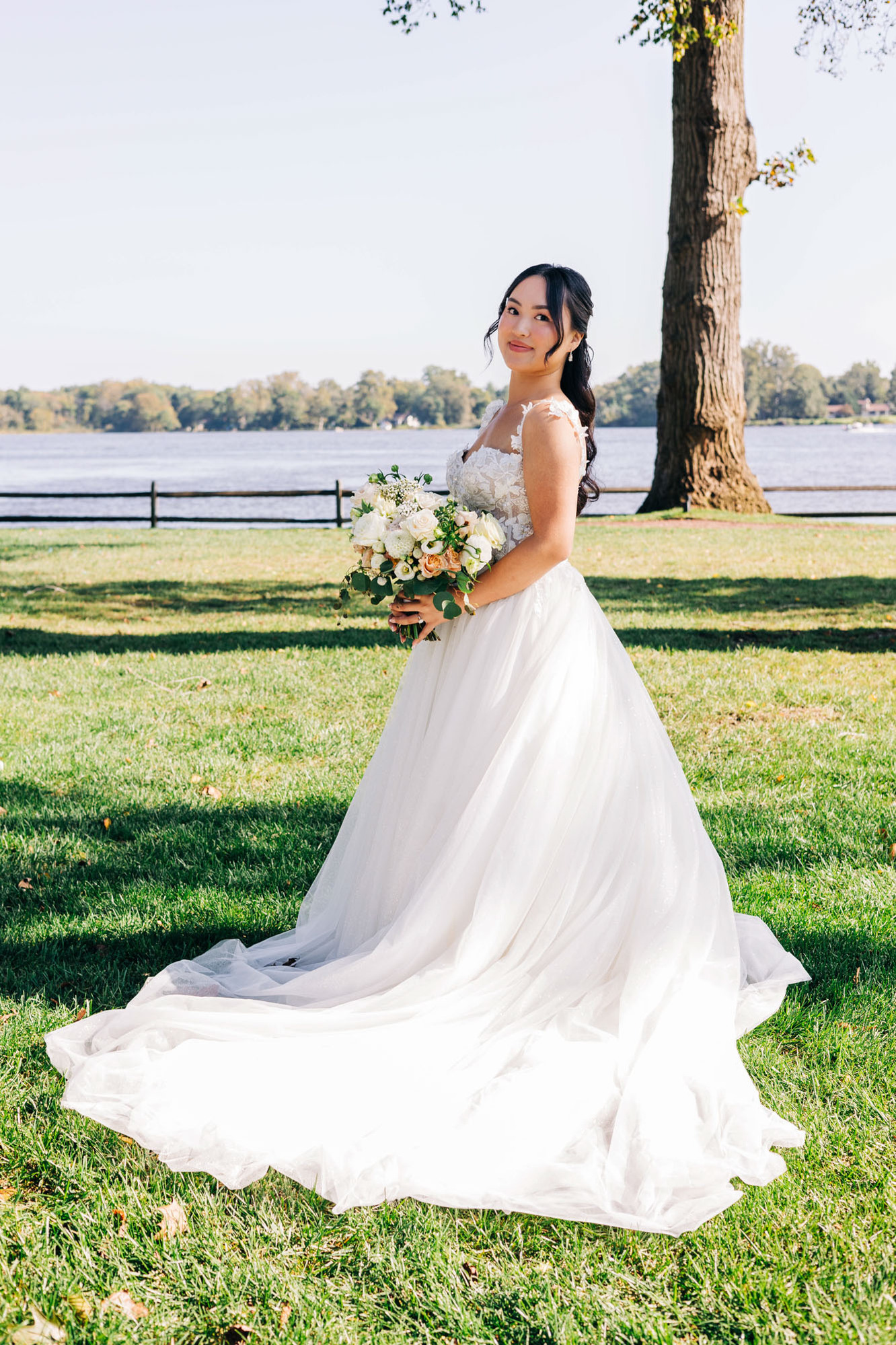 Pen Ryn Estate wedding at River's Edge Pavilion by Becca Haydu Philadelphia Wedding Photographer