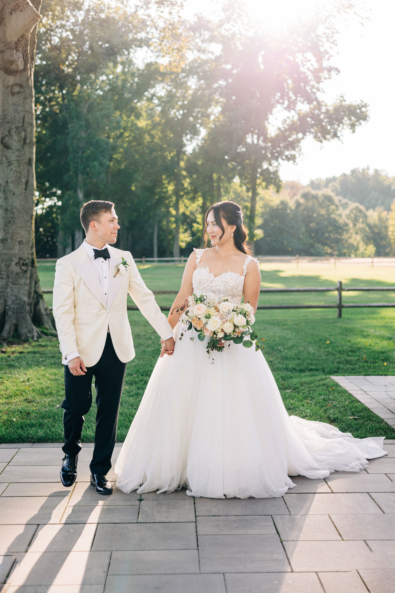 Pen Ryn Estate wedding at River's Edge Pavilion by Becca Haydu Philadelphia Wedding Photographer