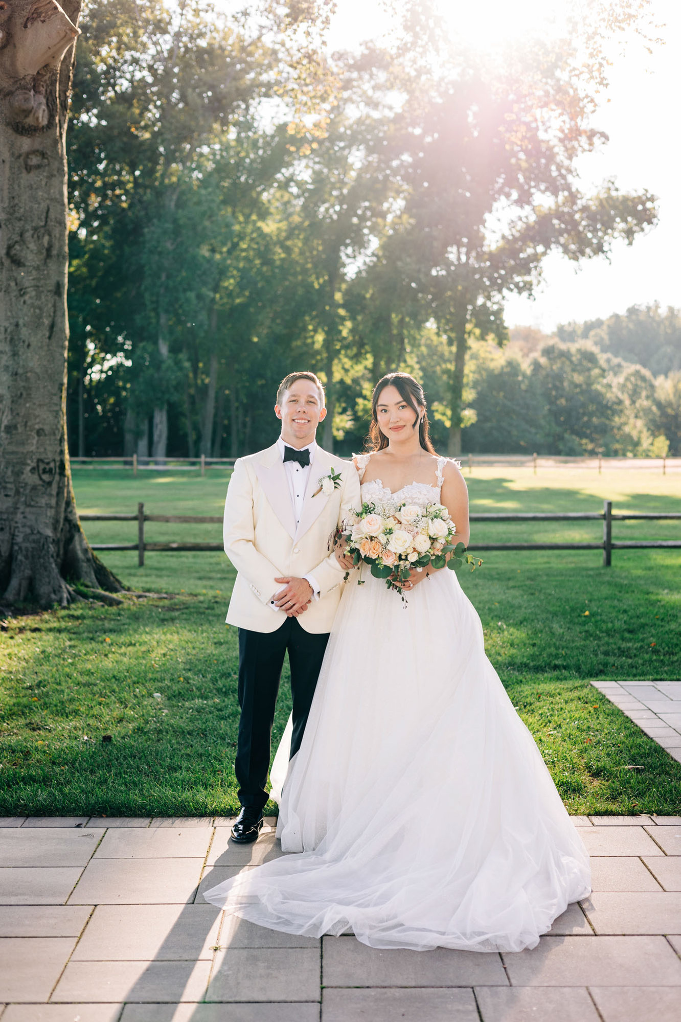 Pen Ryn Estate wedding at River's Edge Pavilion by Becca Haydu Philadelphia Wedding Photographer