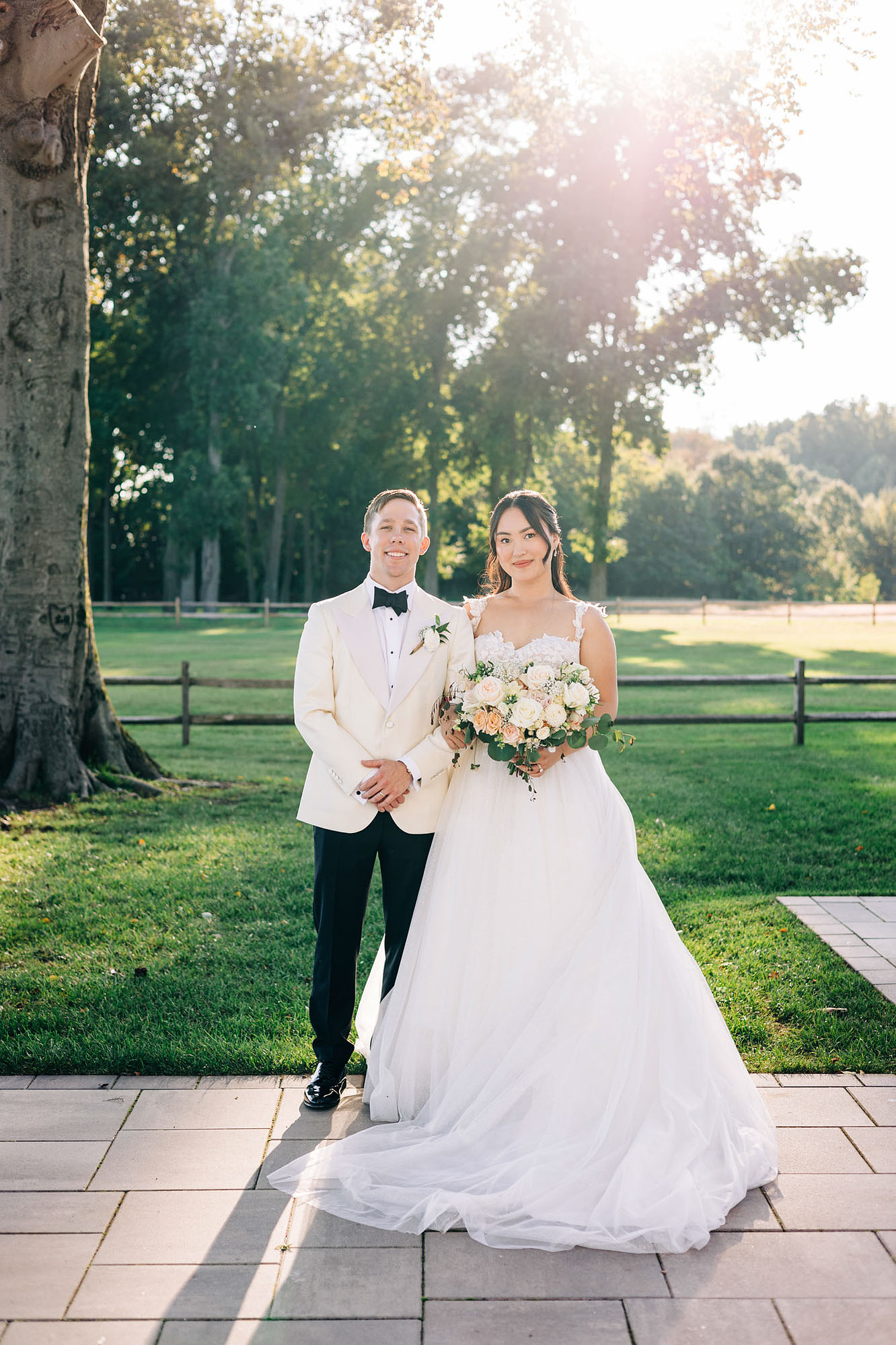 Pen Ryn Estate wedding at River's Edge Pavilion by Becca Haydu Philadelphia Wedding Photographer