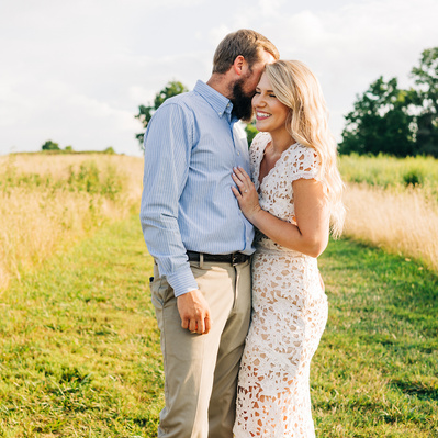 Valley Forge PA Engagement Photoshoot