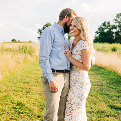 Valley Forge PA Engagement Photoshoot