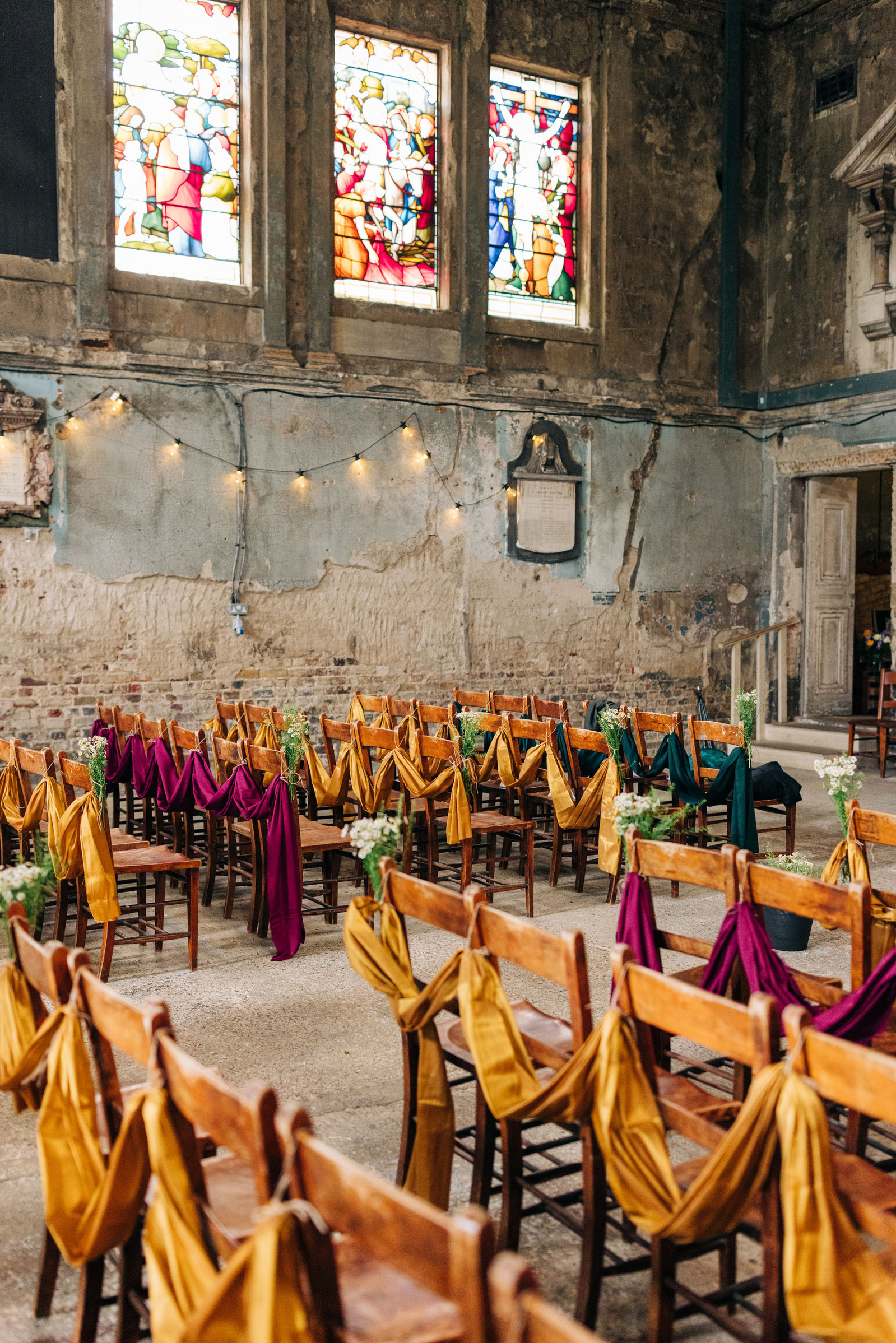 London wedding at Asylum Chapel