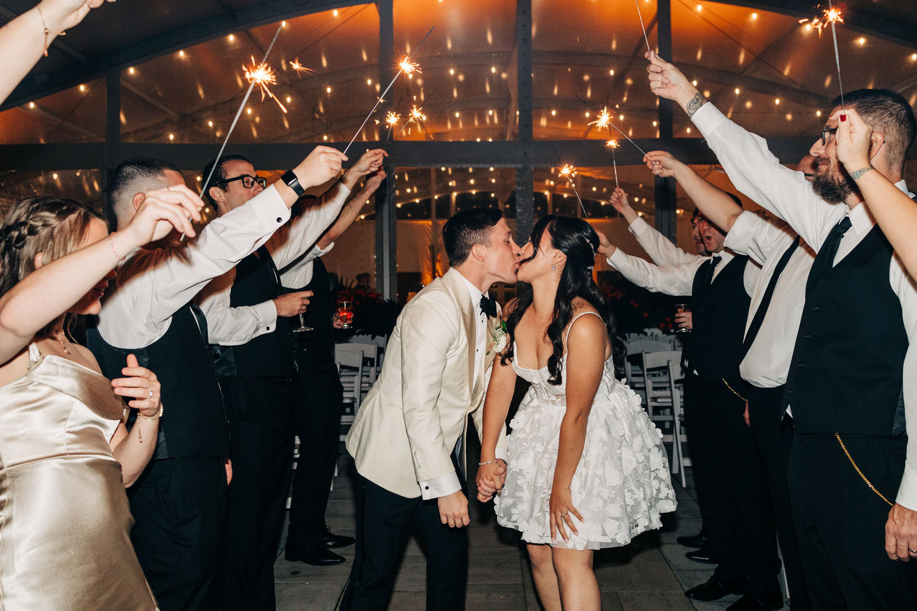 Pen Ryn Estate wedding at River's Edge Pavilion by Becca Haydu Philadelphia Wedding Photographer