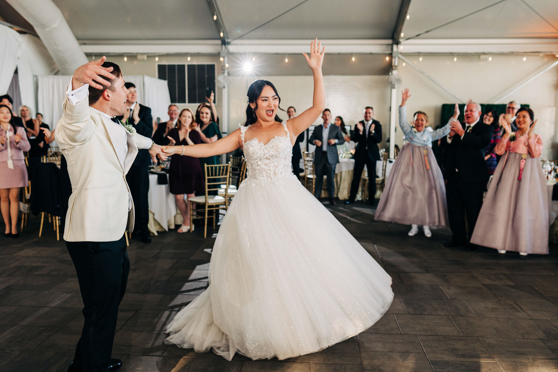 Pen Ryn Estate wedding at River's Edge Pavilion by Becca Haydu Philadelphia Wedding Photographer