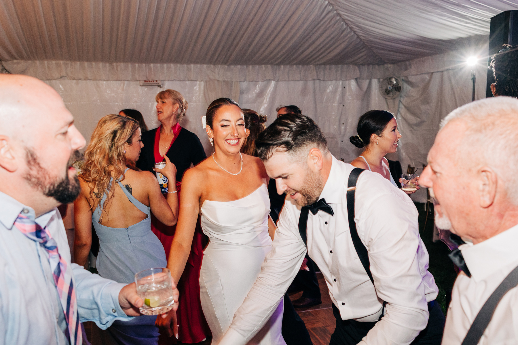dancing wedding reception at glenhardie country club near philadelphia pennsylvania main line chester county