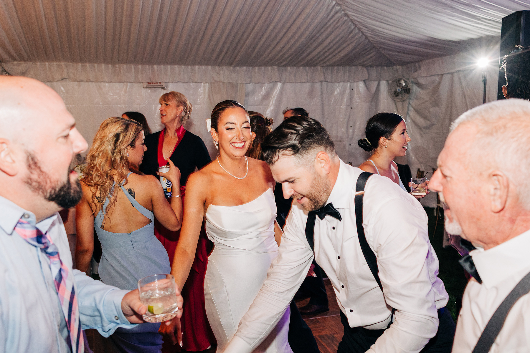 dancing wedding reception at glenhardie country club near philadelphia pennsylvania main line chester county