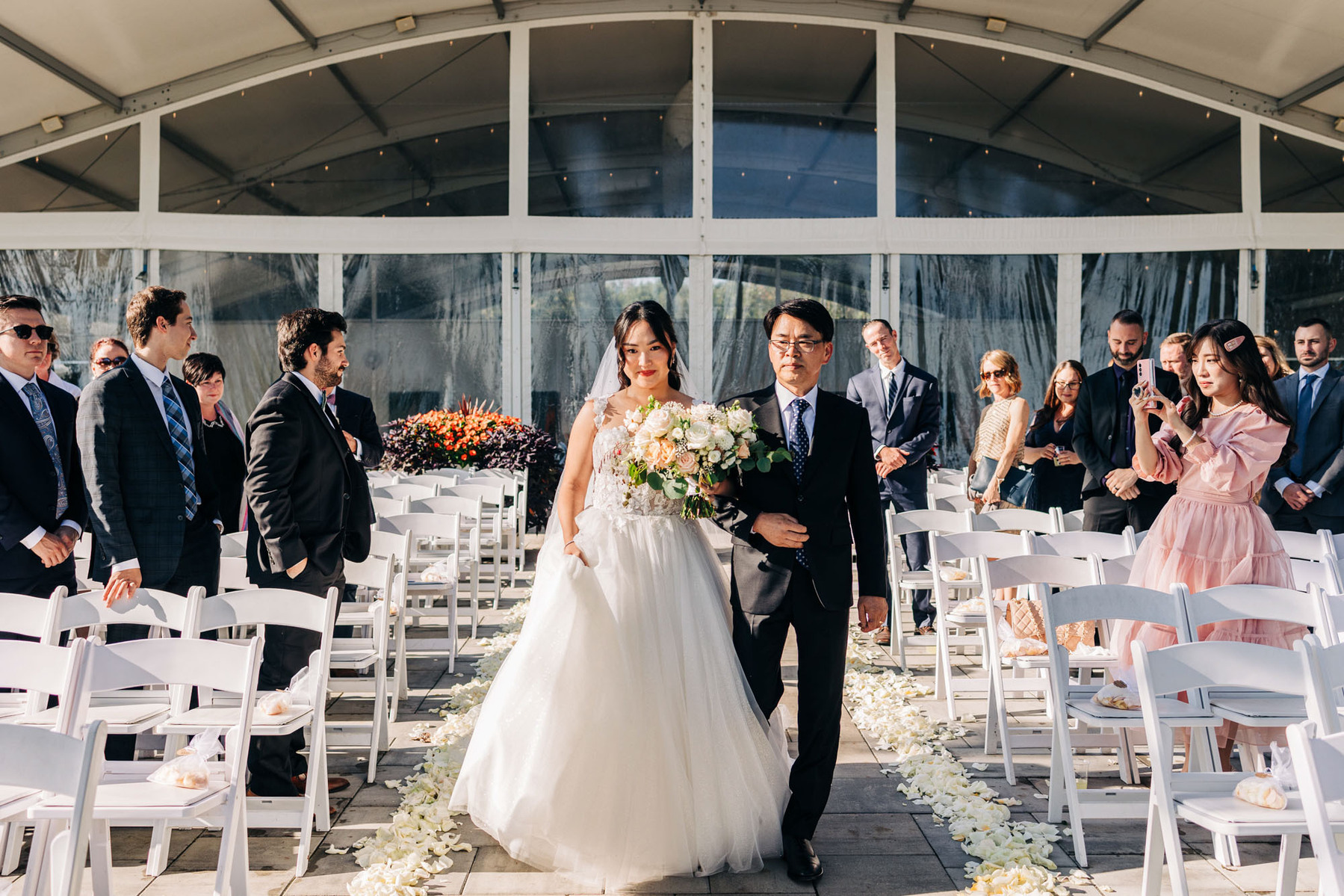Pen Ryn Estate wedding at River's Edge Pavilion by Becca Haydu Philadelphia Wedding Photographer