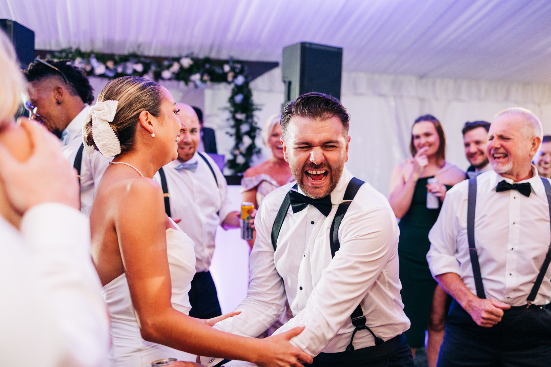 dancing wedding reception at glenhardie country club near philadelphia pennsylvania main line chester county