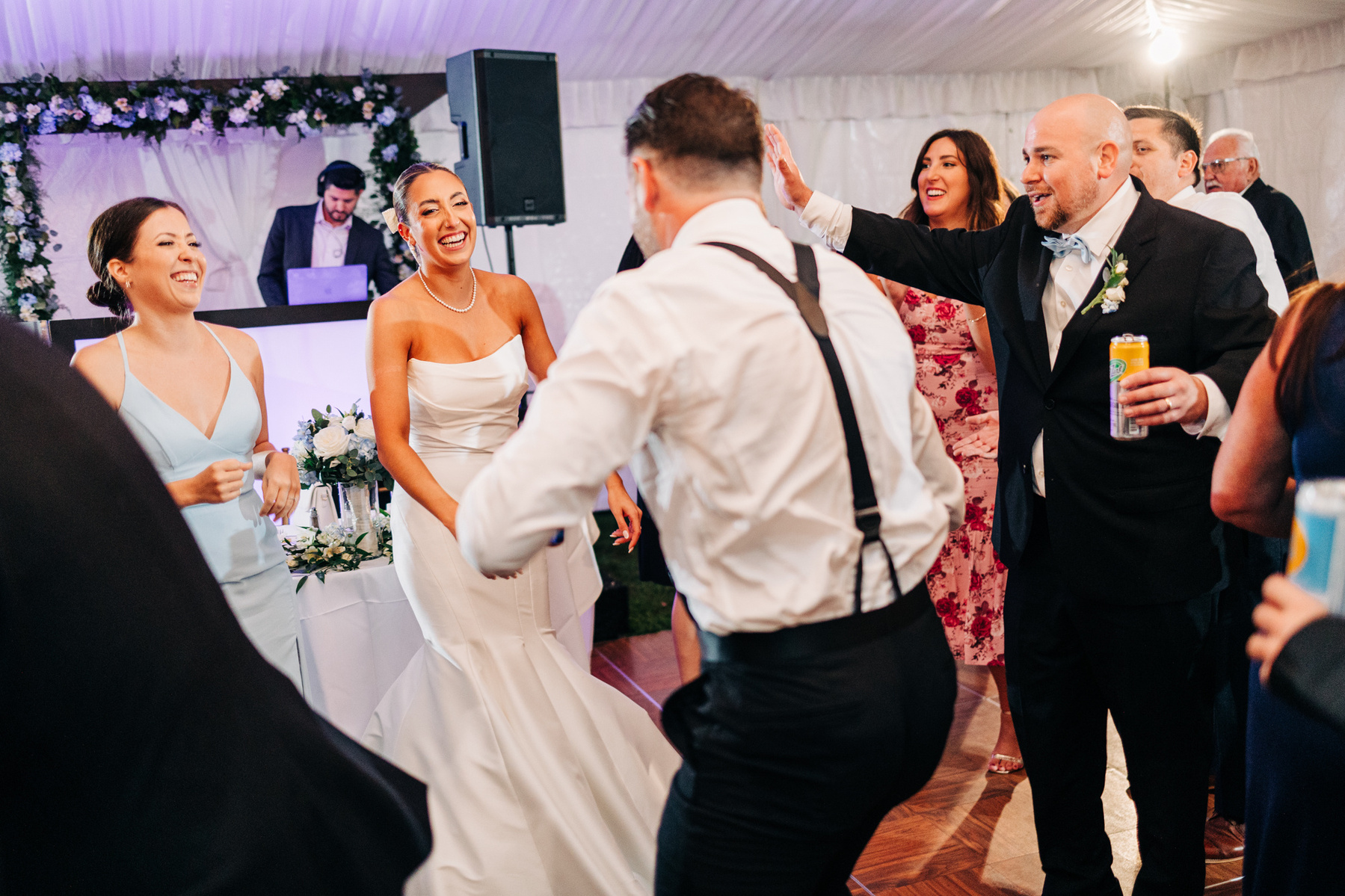 dancing wedding reception at glenhardie country club near philadelphia pennsylvania main line chester county