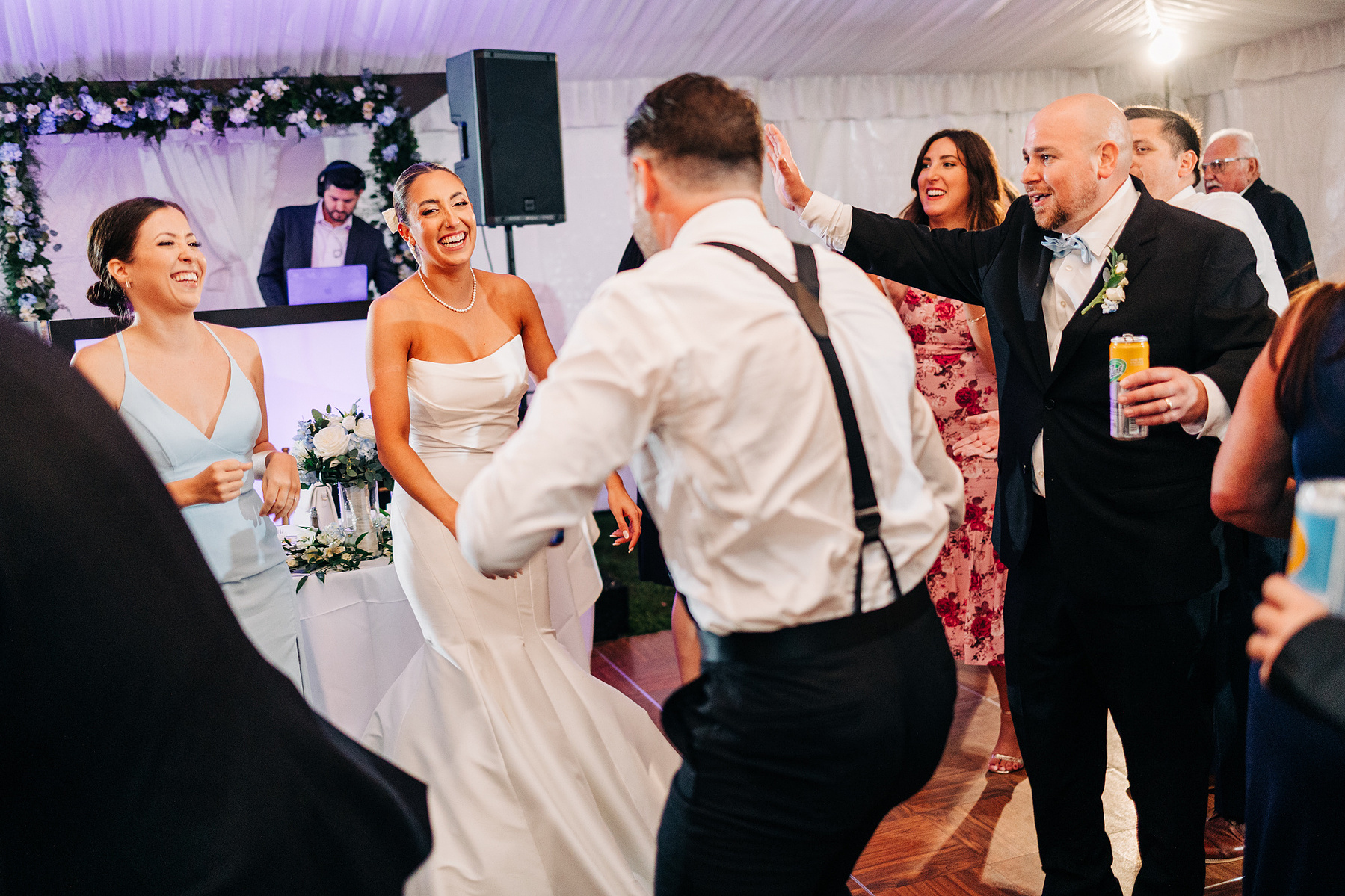 dancing wedding reception at glenhardie country club near philadelphia pennsylvania main line chester county