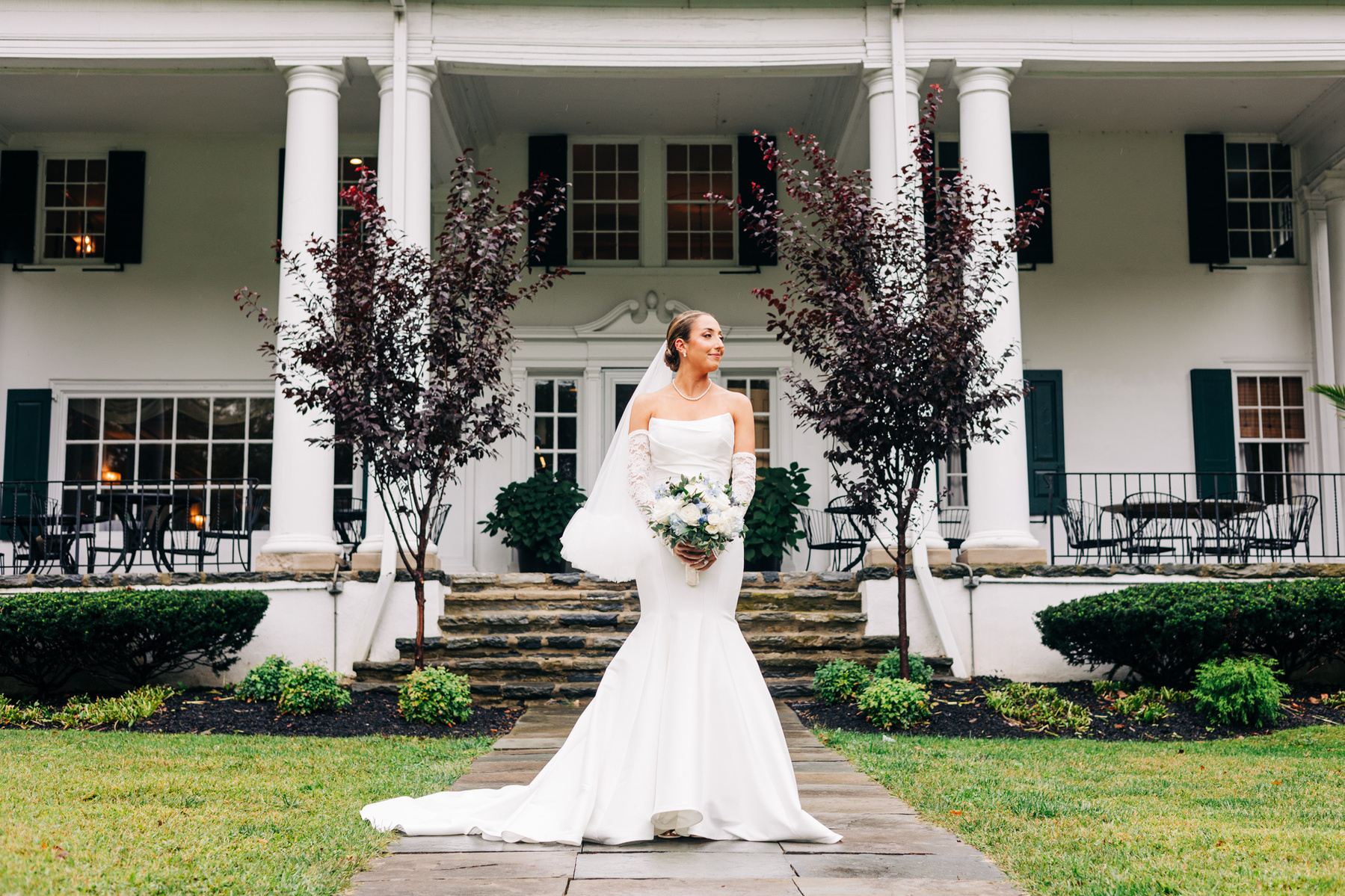 glenhardie country club wedding near philadelphia on the main line pennsylvania luxury wedding