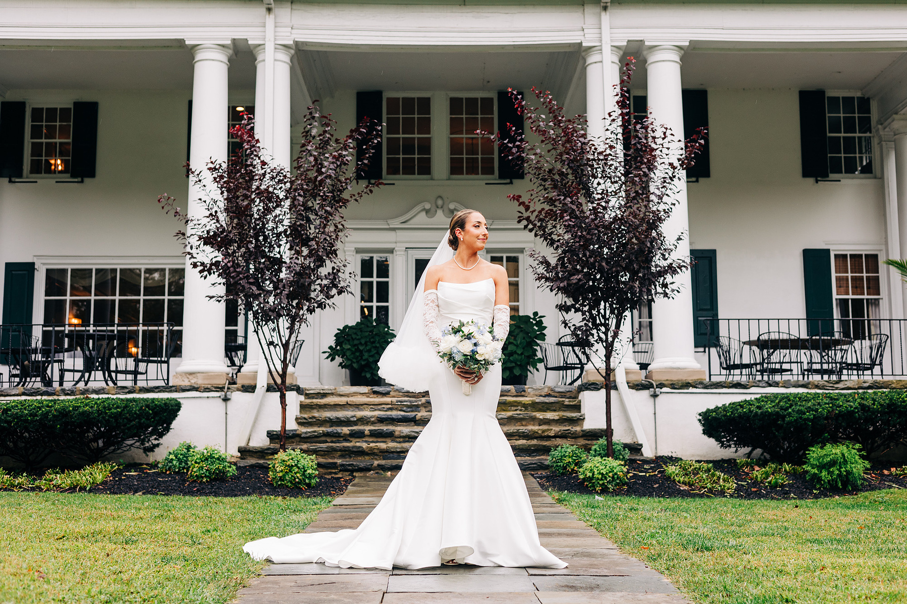 glenhardie country club wedding near philadelphia on the main line pennsylvania luxury wedding