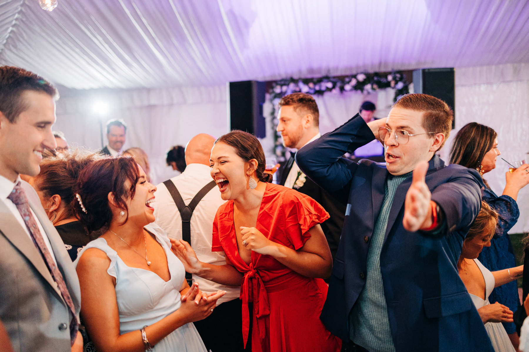 dancing wedding reception at glenhardie country club near philadelphia pennsylvania main line chester county