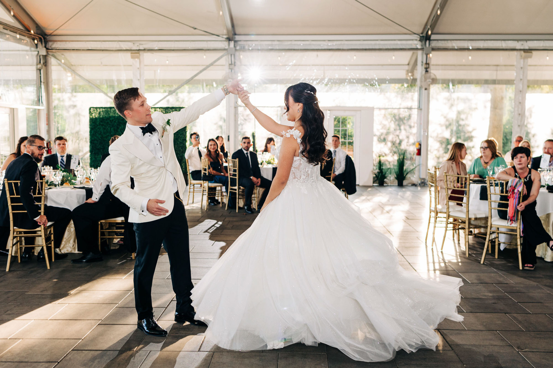 Pen Ryn Estate wedding at River's Edge Pavilion by Becca Haydu Philadelphia Wedding Photographer