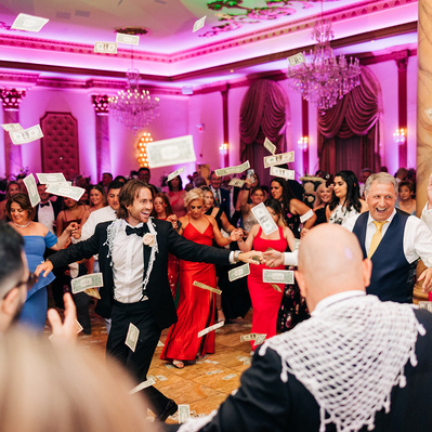Greek Wedding at Lucien's Manor in South Jersey