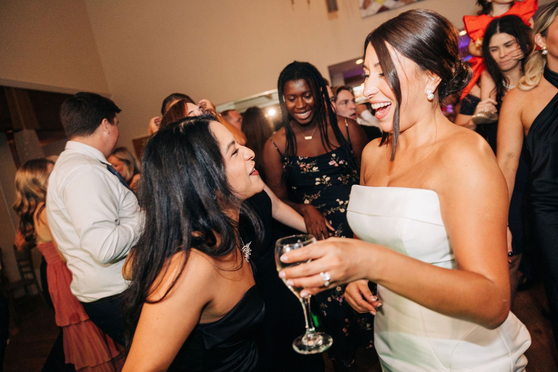 wedding reception at lambertville inn
