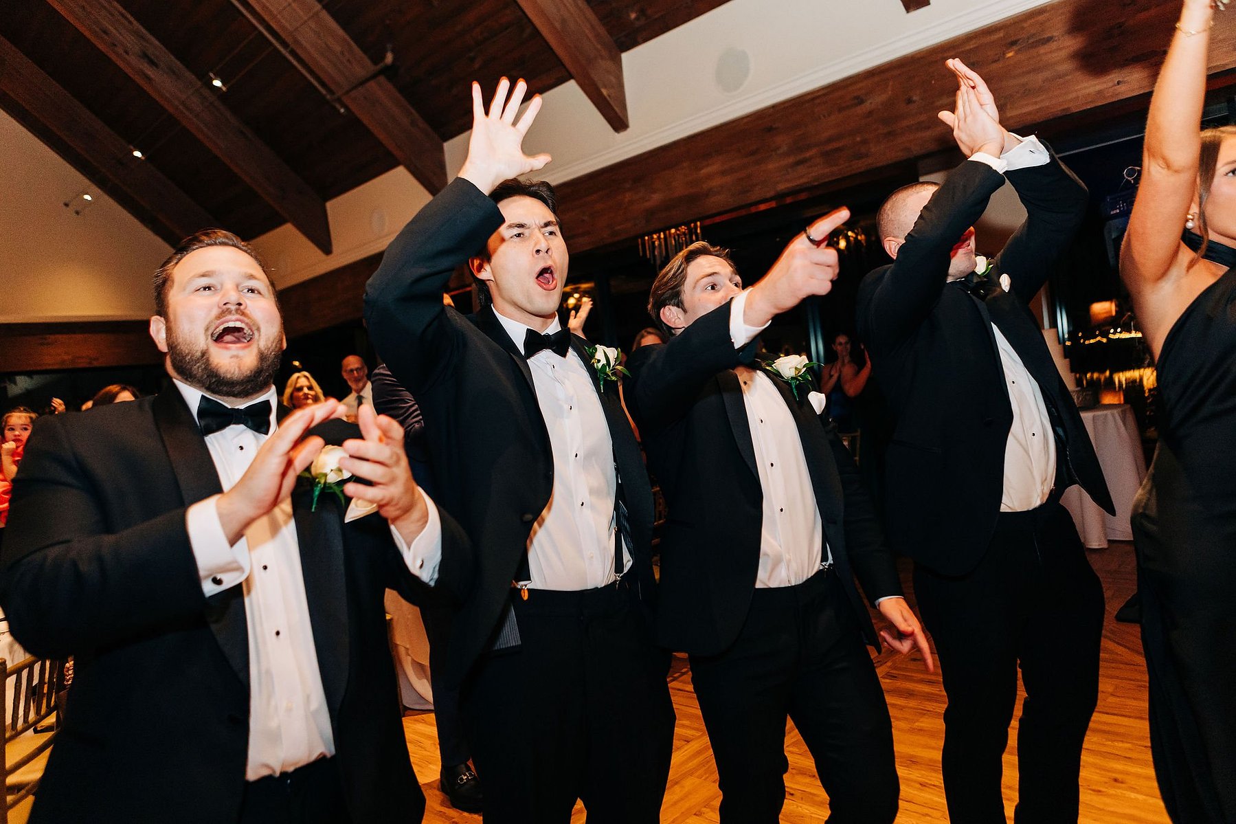 wedding reception at lambertville inn