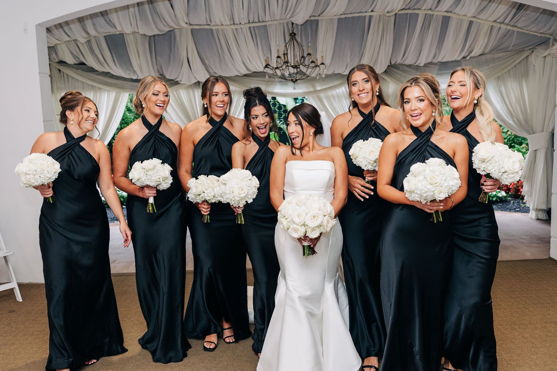 lambertville inn new jersey wedding photography bridesmaids