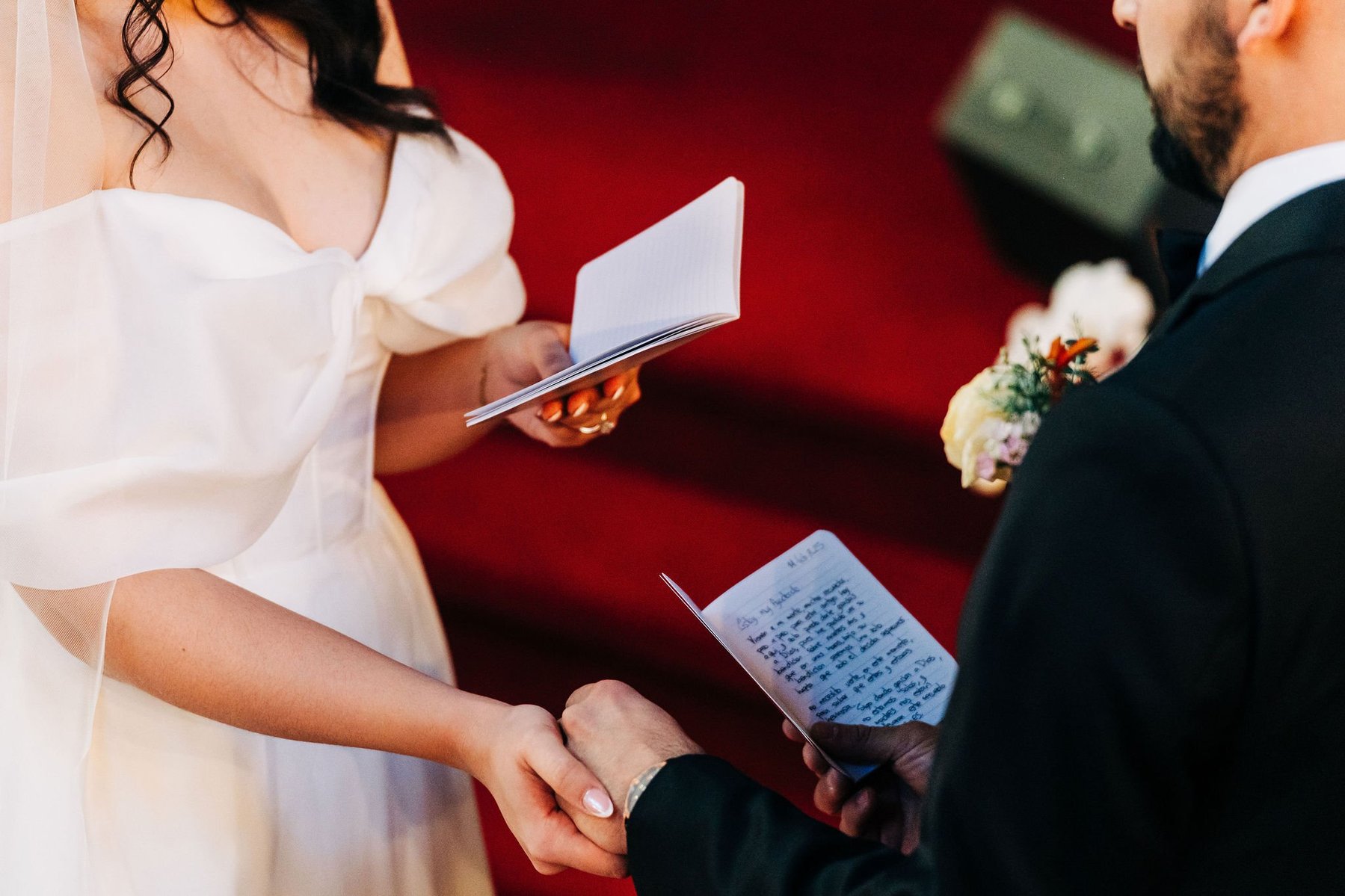 wedding day private first look with bride and groom philadelphia wedding photographer