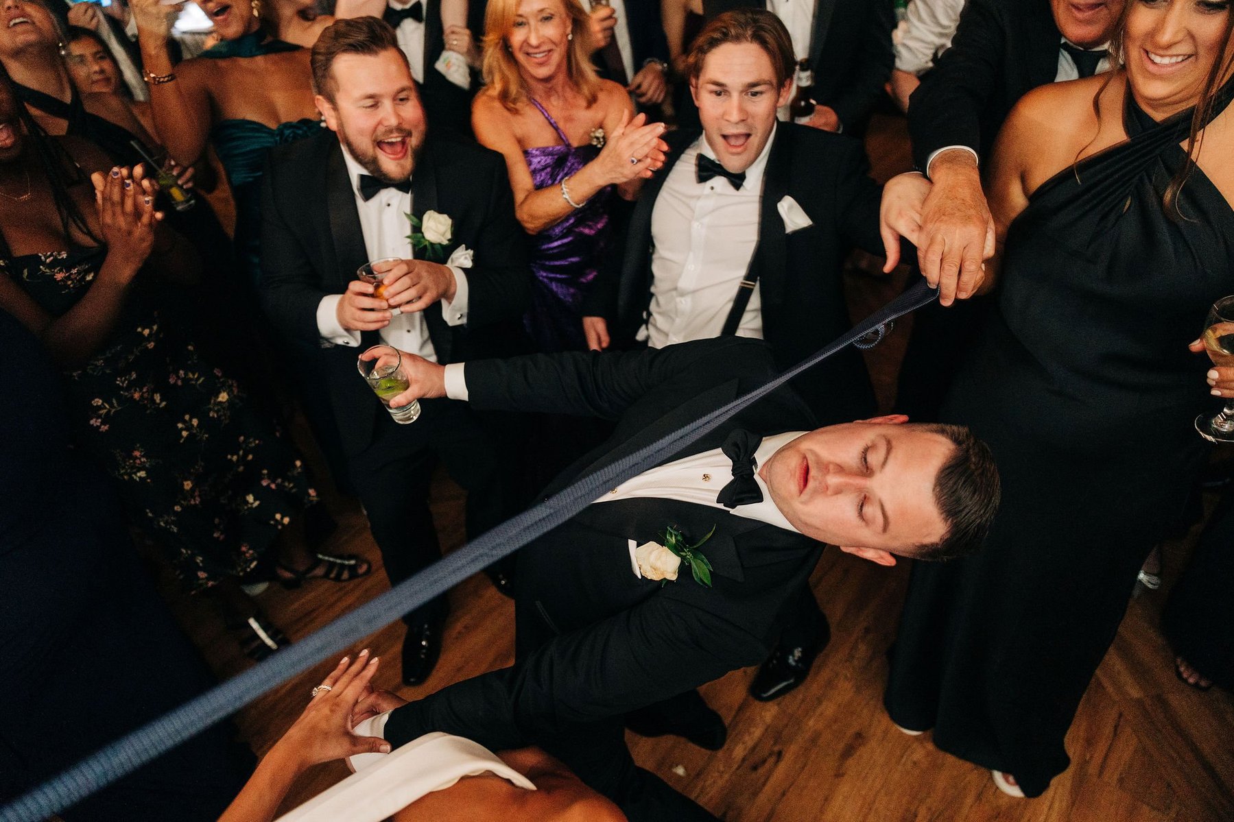 wedding reception at lambertville inn