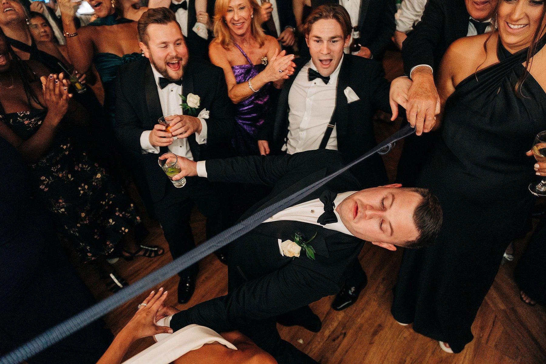 wedding reception at lambertville inn