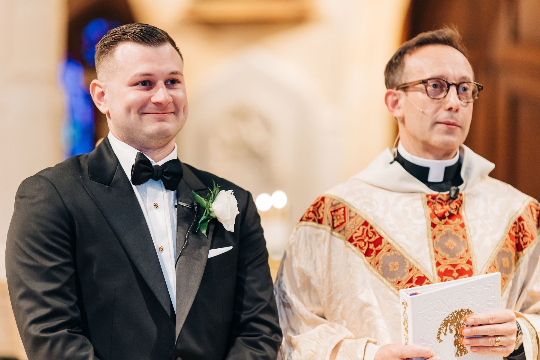 lambertville new jersey church wedding ceremony