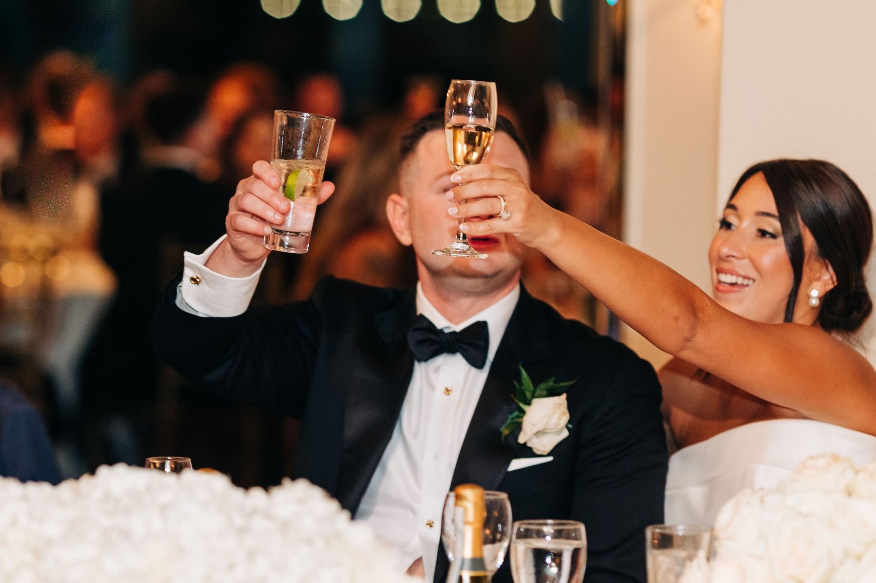 wedding reception at lambertville inn