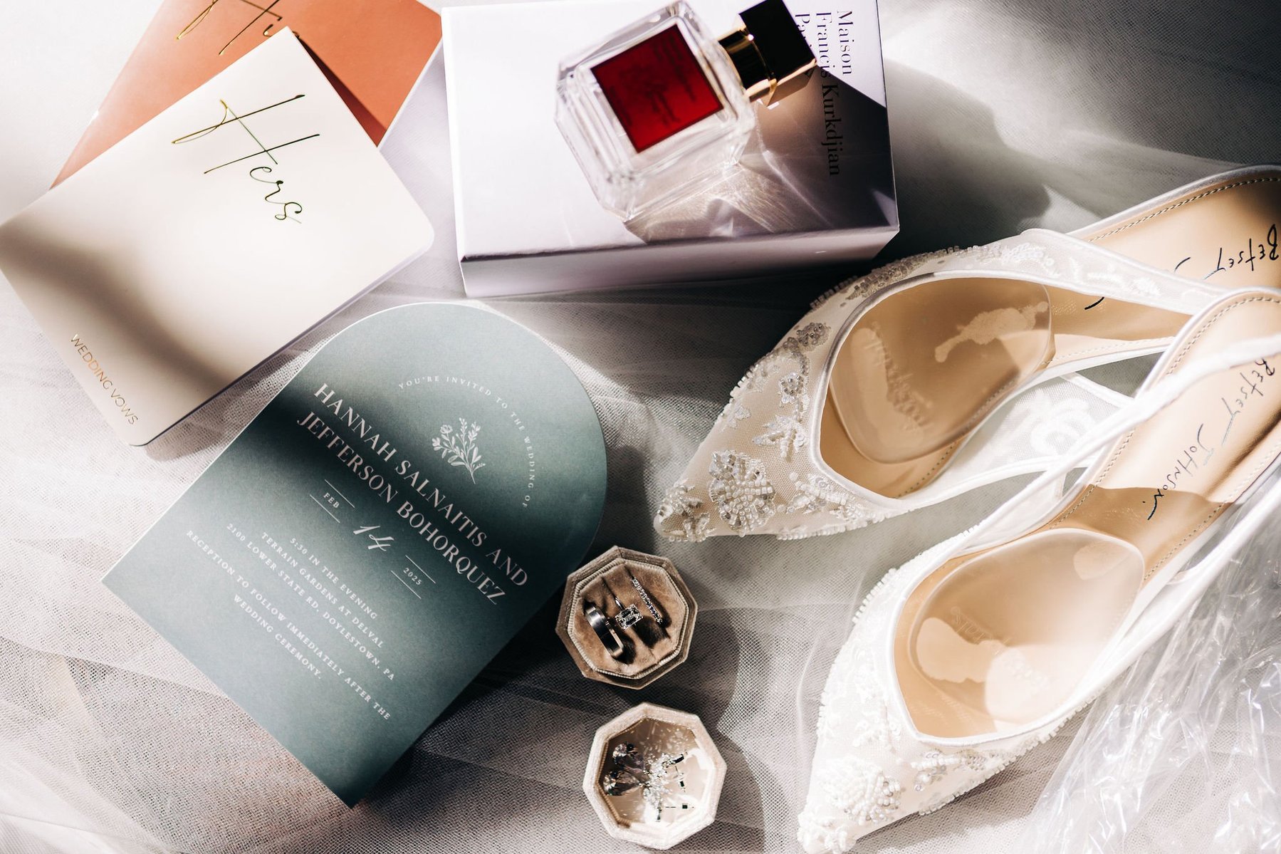 wedding day details philadelphia wedding photographer