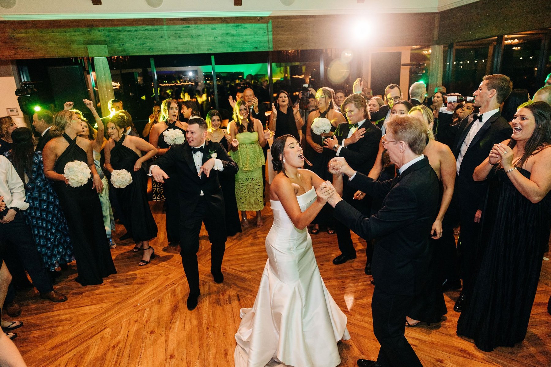 wedding reception at lambertville inn