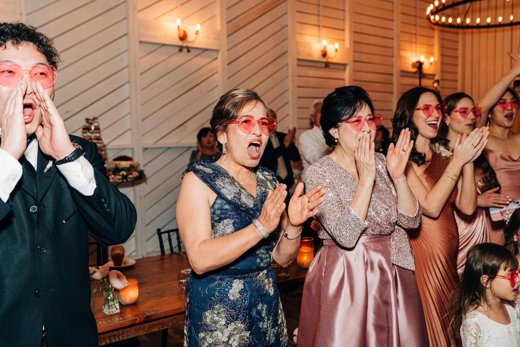 wedding reception at terrain delval venue near philadelphia by documentary style wedding photographer