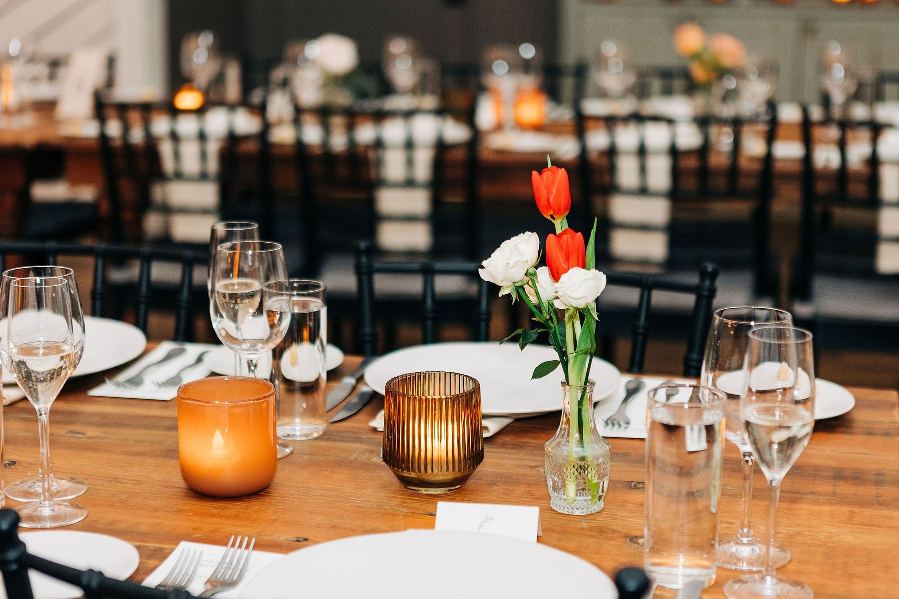 wedding cocktail hour at terrain delval venue near philadelphia reception details