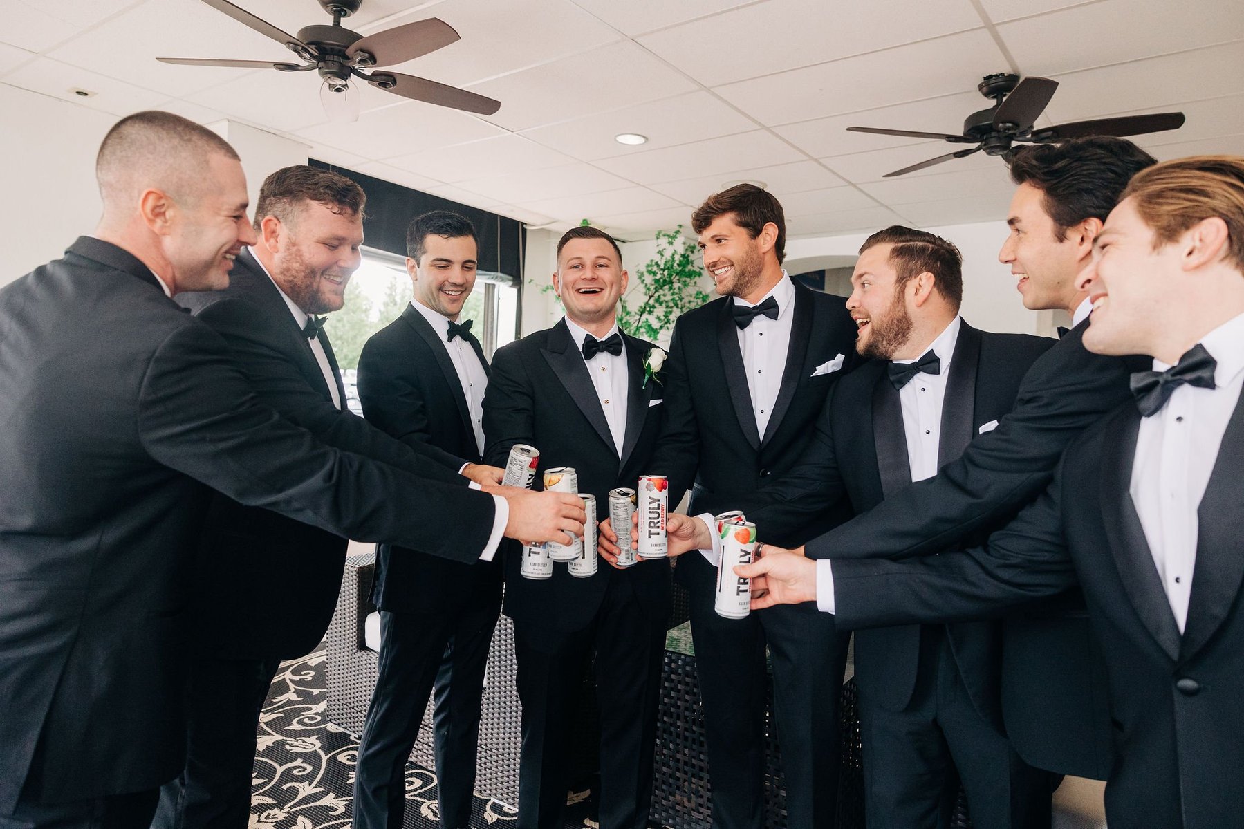 groomsmen lambertville inn new jersey wedding photography