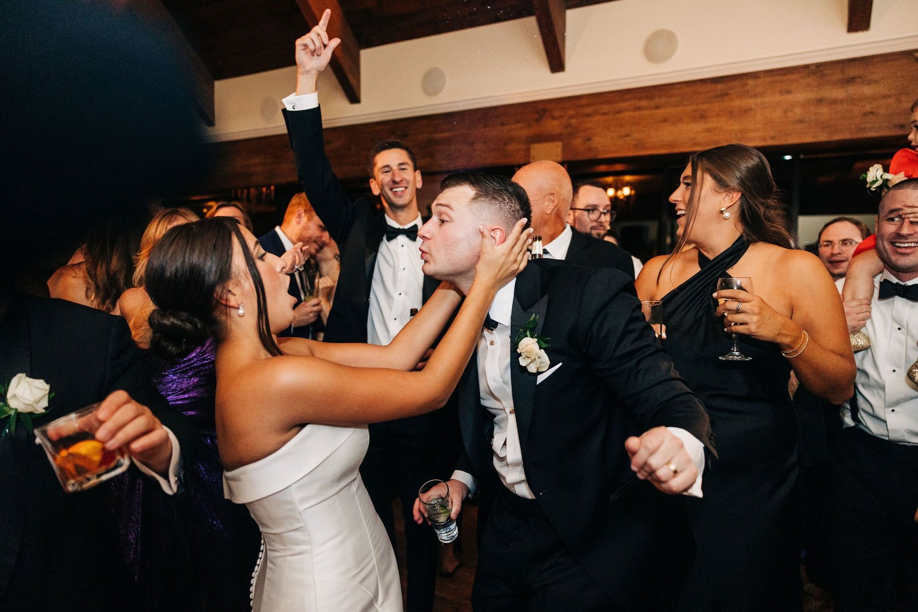 wedding reception at lambertville inn