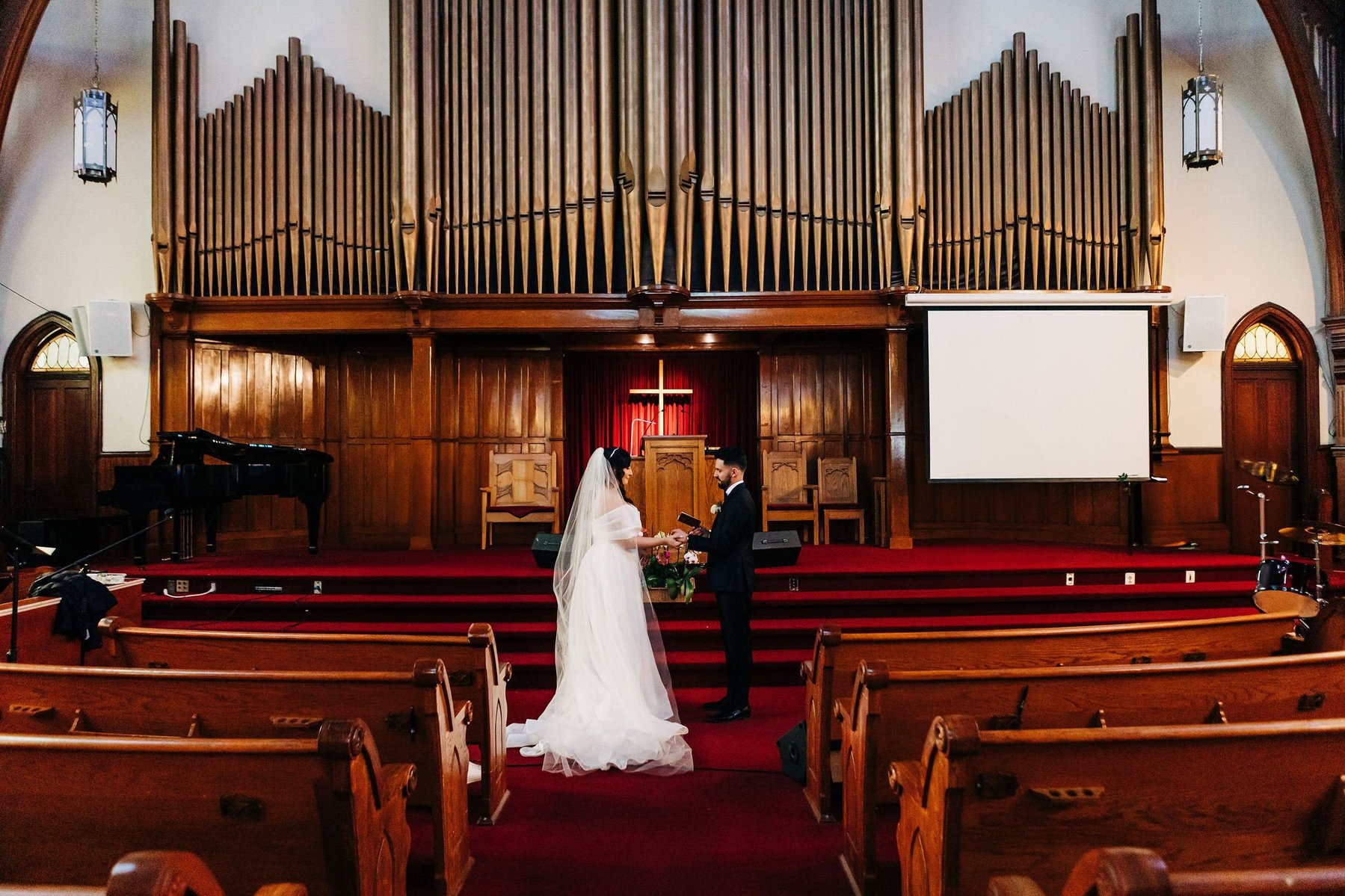 wedding day private first look with bride and groom philadelphia wedding photographer