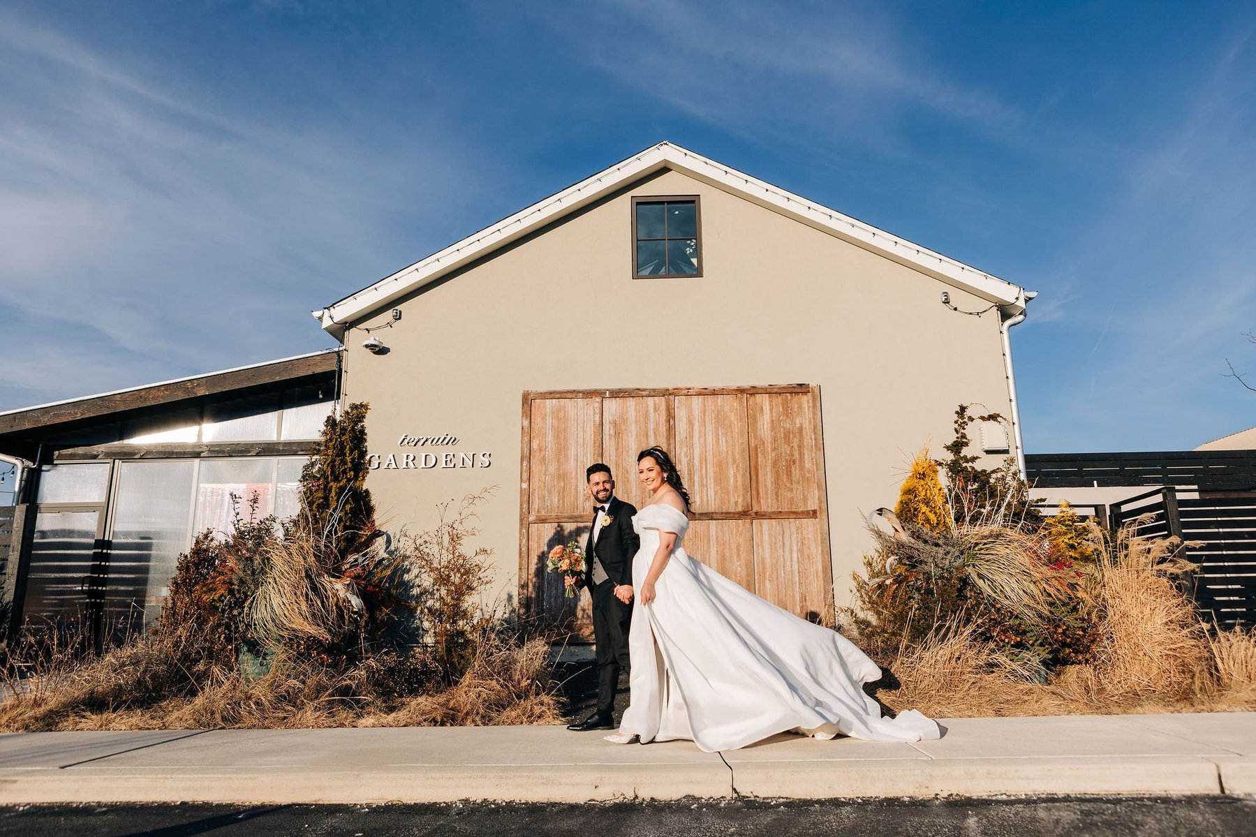 Terrain at Delaware valley wedding photography Philadelphia
