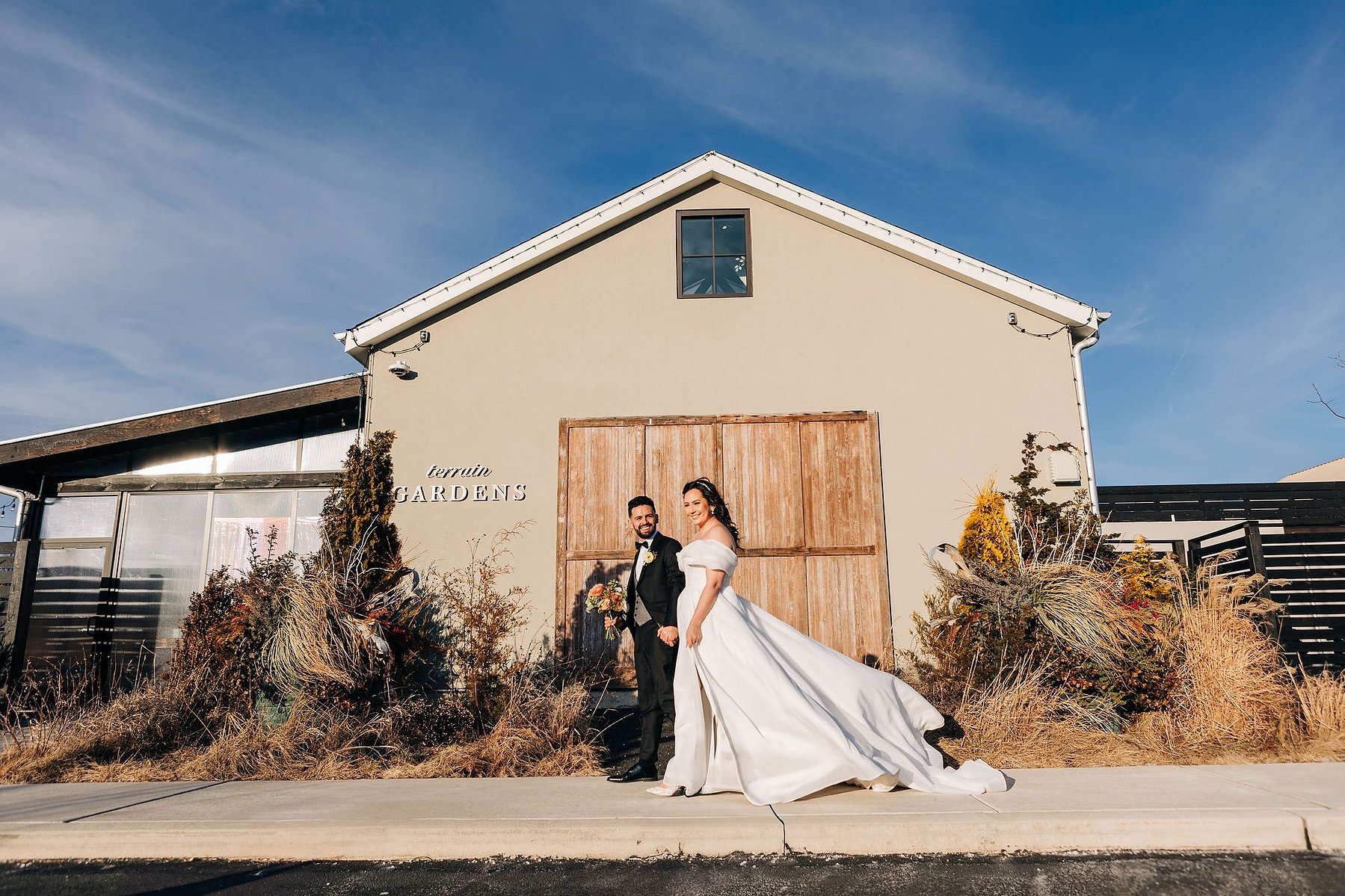 Terrain at Delaware valley wedding photography Philadelphia