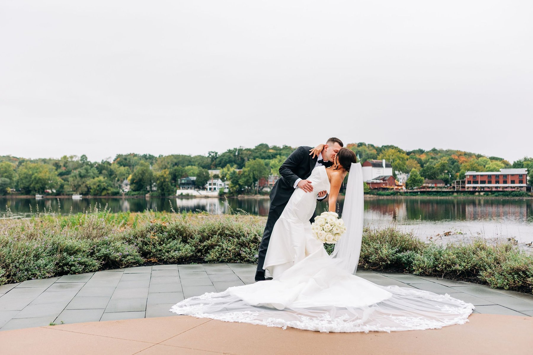 lambertville inn new jersey wedding photography
