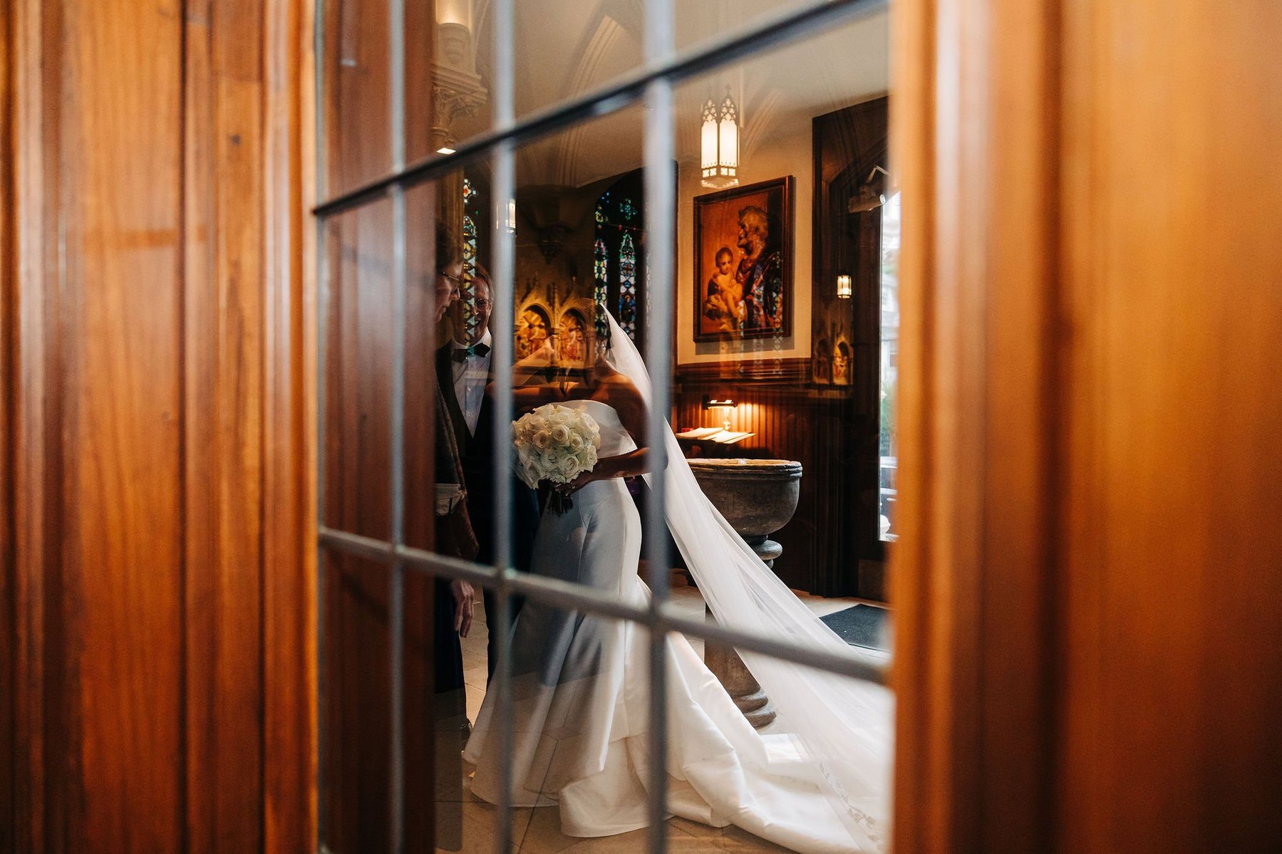 lambertville new jersey church wedding ceremony