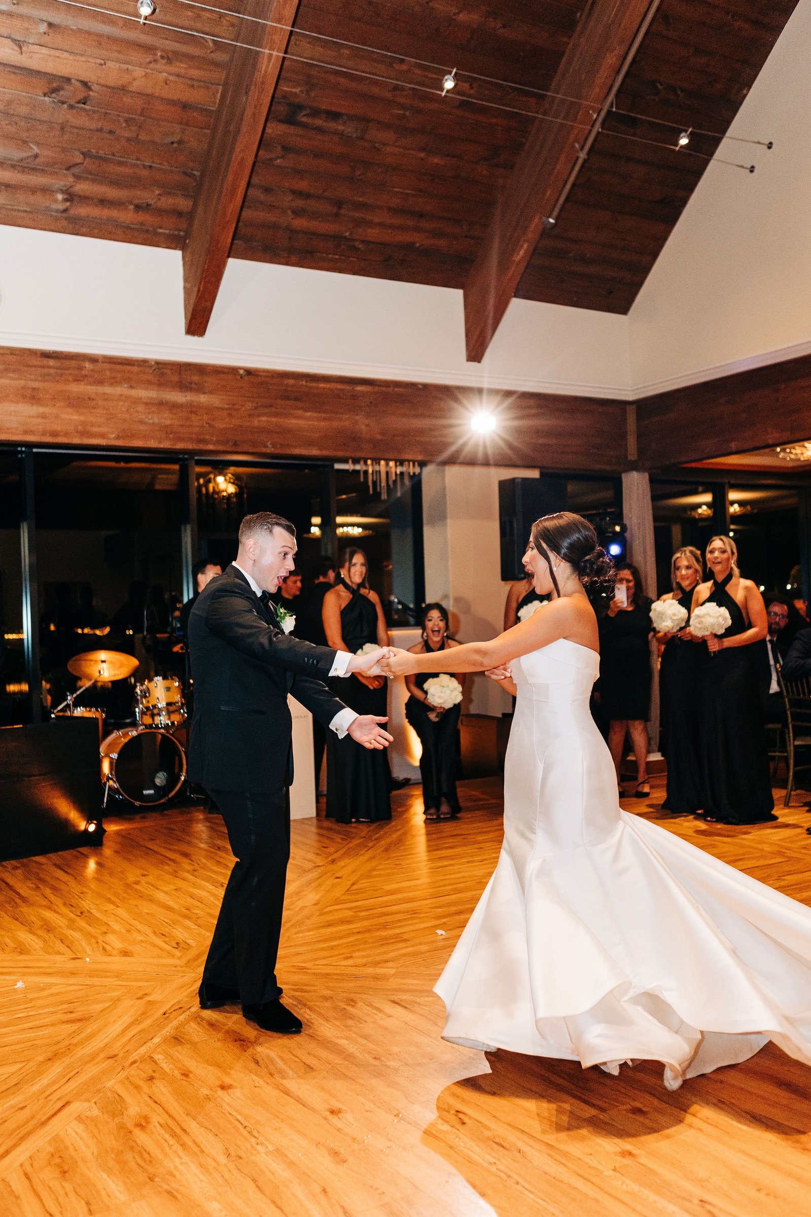 wedding reception at lambertville inn