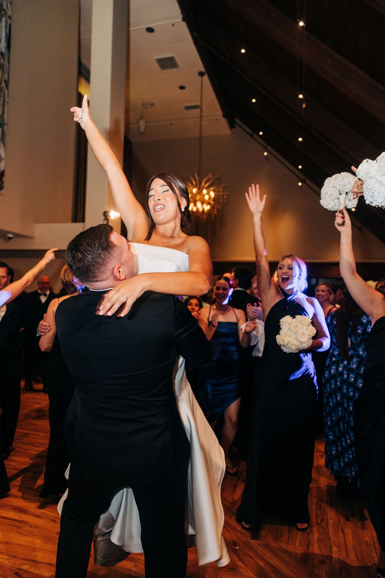 wedding reception at lambertville inn