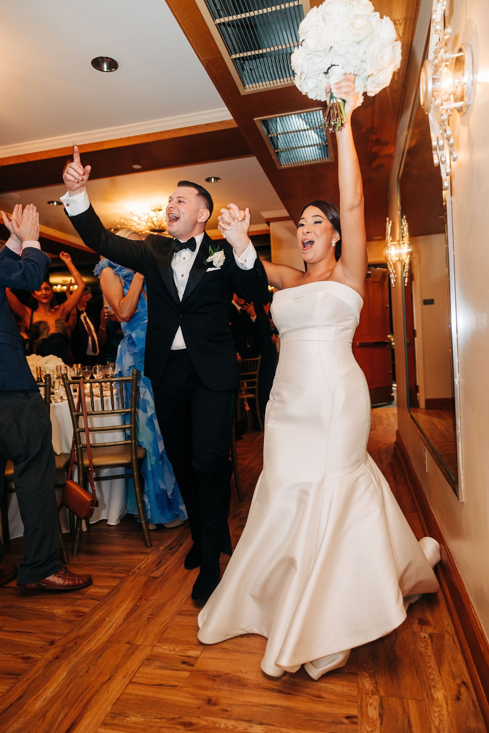 wedding reception at lambertville inn